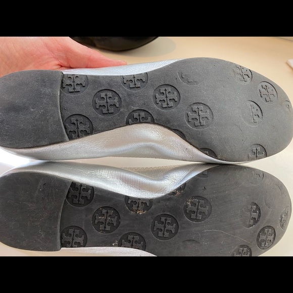 Tory Burch Minnie Travel Ballet Flat size 6 - Picture 2 of 2
